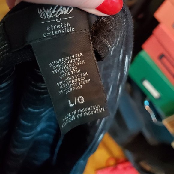 Dark Heathered Grey Pencil Skirt - Picture 2 of 2